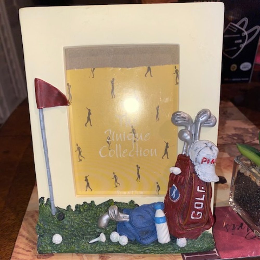 Golf Picture Frame